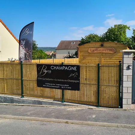La Galipette, En Champagne * Fleury-la-Riviere