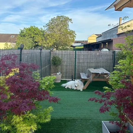 La Galipette, En Champagne Chalet Fleury-la-Riviere