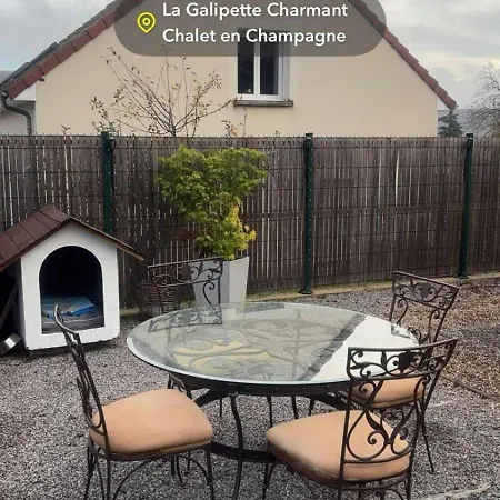 La Galipette, En Champagne Chalet