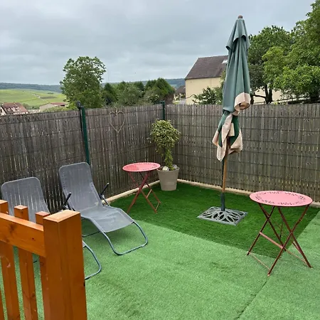 La Galipette, En Champagne Chalet *