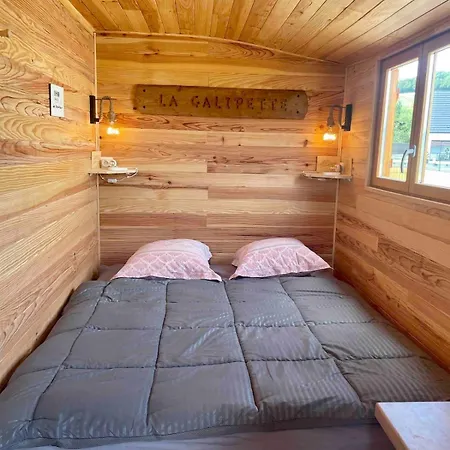 Chalet La Galipette, En Champagne