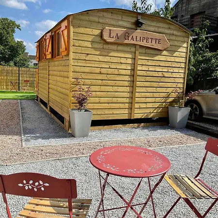 La Galipette, En Champagne Chalet *